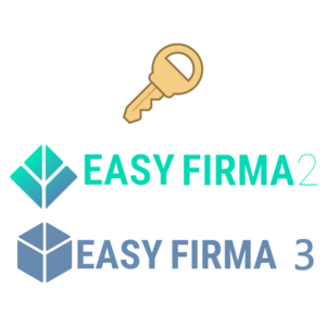 Lizenz Key EasyFirma 2 zu 3