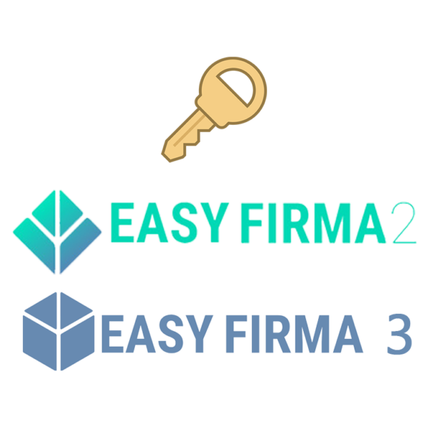 Lizenz Key EasyFirma 2 zu 3