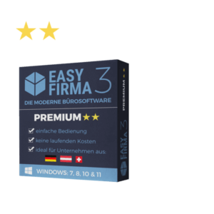 EasyFirma 3 Premium Packshot