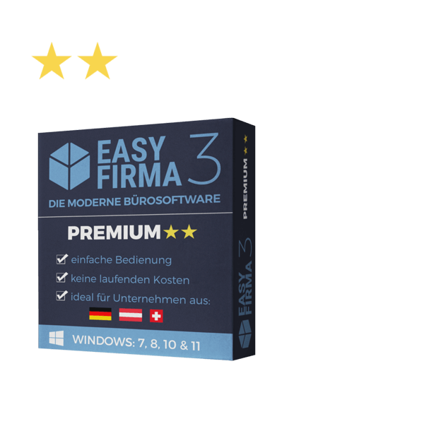 EasyFirma 3 Premium Packshot