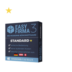 EasyFirma 3 Standard Packshot