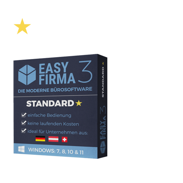 EasyFirma 3 Standard Packshot