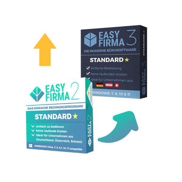 EasyFirma 2 auf EasyFirma 3 Upgrade I