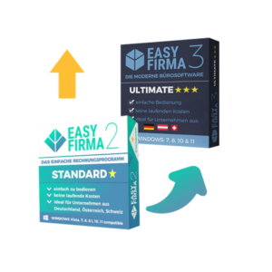 EasyFirma 2 auf EasyFirma 3 Upgrade II