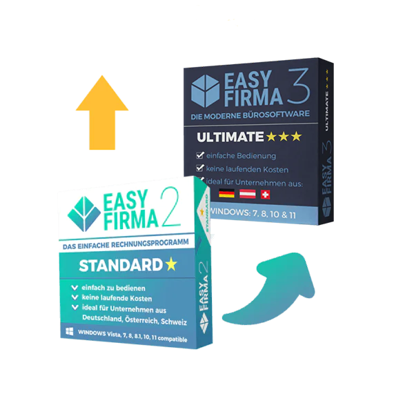 EasyFirma 2 auf EasyFirma 3 Upgrade II