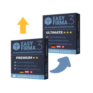 EasyFirma 3 Premium auf Ultra Upgrade