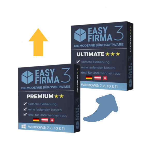 EasyFirma 3 Premium auf Ultra Upgrade