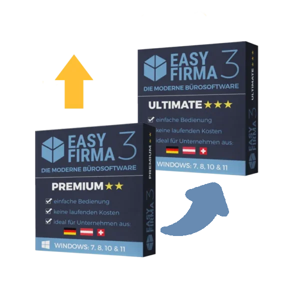 EasyFirma 3 Premium auf Ultra Upgrade