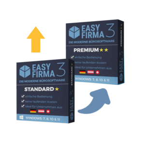 EasyFirma Upgrade Standard auf Premium