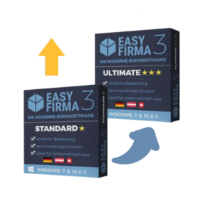 EasyFirma 3 Standard auf Ultimate Upgrade