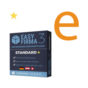 EasyFirma 3 Standard + Zusatzmodul E-Rechnung