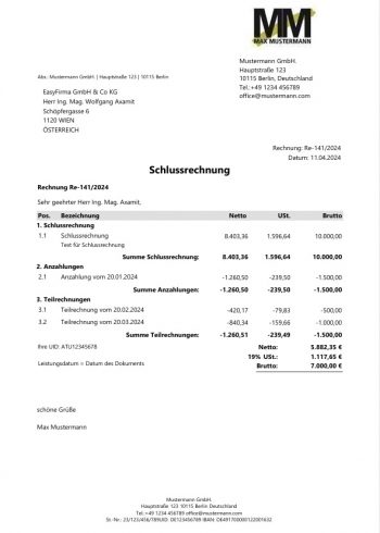 schlussrechnung-muster